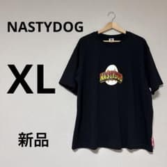 NASTYDOG Tシャツ XL 黒 ビッグロゴ 半袖 オーバーサイズ 新品 - メルカリ