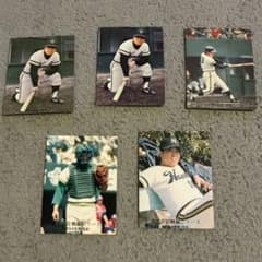 南海ホークス 野村克也 8枚カルビープロ野球カード - メルカリ