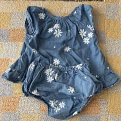 Thumbnail of baby GAP 花柄デニムセット 12-18ヶ月