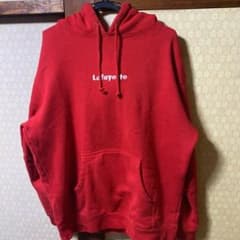 専用lafayette ラファイエット L パーカー 刺繍 supremeのサムネイル
