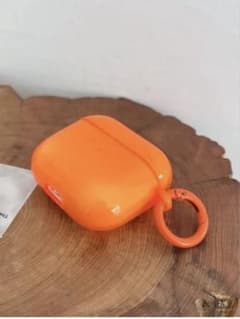AirPods 3 ネオンオレンジ クリアケースのサムネイル