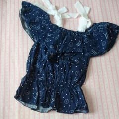 すみっこぐらし肩だしトップスのサムネイル