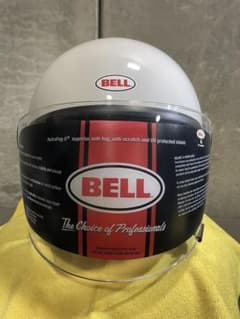 BELL ライオット　ソリッドホワイト　XL　60-61cmのサムネイル