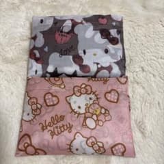 Hello Kitty エコバッグ 折りたたみ式 2点セットのサムネイル