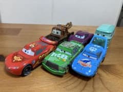 ミニカーセット ライトニング・マックィーン他 6台
