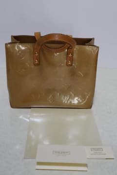 LOUIS VUITTON ベージュ トートバッグのサムネイル