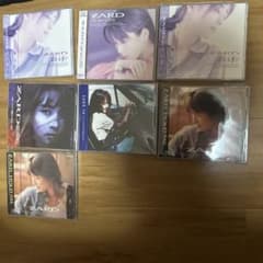 ZARD CDアルバム 7枚セットのサムネイル
