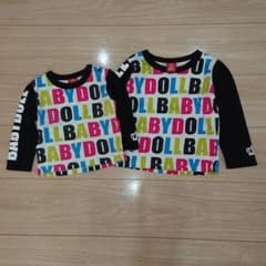 みんひょく様専用 BABYDOLL ロンT 80・100のサムネイル