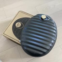 尾上製作所　湯たんぽ　金属　黒のサムネイル