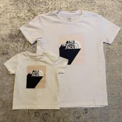 the north face親子ペアルックTシャツ - メルカリ