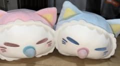 ぬいぐるみ 全2種セット ベビーBIGぬいぐるみ 「ねむネコ」