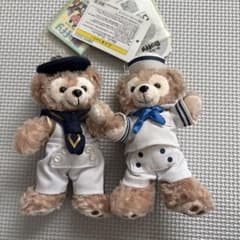 Duffy ぬいぐるみバッジ 2点セットのサムネイル