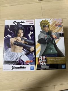 Grandista サスケ 忍界造形列伝 波風ミナト セット - メルカリ
