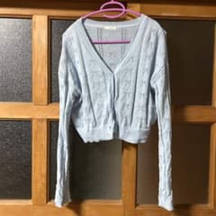 長袖カーディガンのサムネイル
