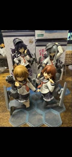 s*s様 コトブキヤ 艦これ 第六駆逐隊 フィギュア s*s様 コトブキヤ 艦これ 第六駆逐隊 フィギュア - メルカリ