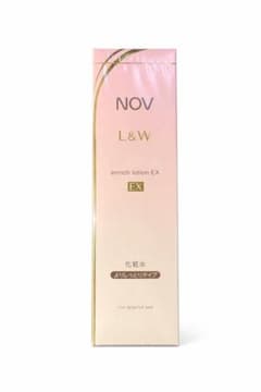 NOV L&W エンリッチローションEX 化粧水 - メルカリ