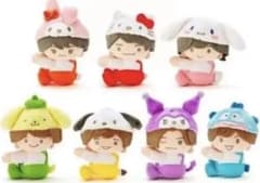なにわ男子×サンリオ ぬいぐるみのサムネイル