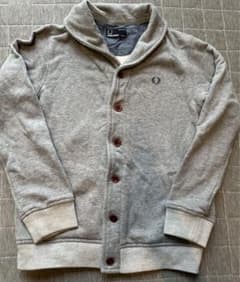 FREDPERRYスウェットカーディガンのサムネイル