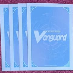 未使用 ヴァンガード ロゴ スリーブ 4枚 WGPデラックス アイスブルー