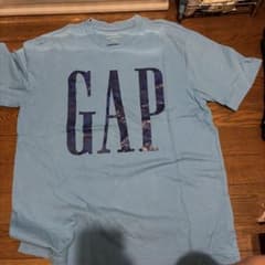 GAP Tシャツ ライトブルーのサムネイル