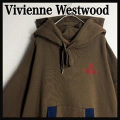 [Good condition ☆ Orb embroidery ☆ Popular color] Vivienne Westwood hoodie