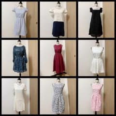 ワンピース9着セットのサムネイル