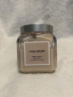 LAURA MERCIER ホイップトボディクリーム アンバーバニラ - メルカリ