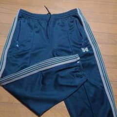 ニードルズ　needles ジップ　トラックパンツ　Mサイズのサムネイル