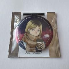 ハイキュー!! コスモワールド ホログラム 缶バッジ ホロ 缶バッチ 孤爪