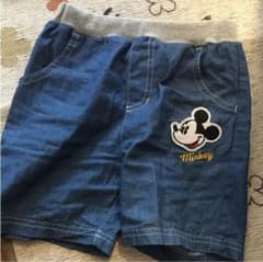 ハーフパンツ  ミッキーのサムネイル
