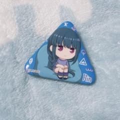 ゆるキャン 志摩リン 缶バッジ - メルカリ