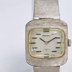 稼働 SEIKO セイコー 手巻き レディース 腕時計 シルバー ヴィンテージ