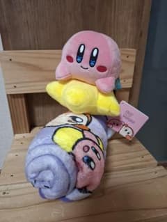 カービィ play with ぬいぐるみ付き ブランケットのサムネイル