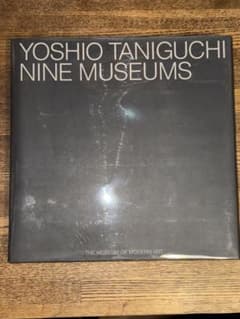 YOSHIO TANIGUCHI / NINEMUSEUMS谷口吉生ハードカバーのサムネイル