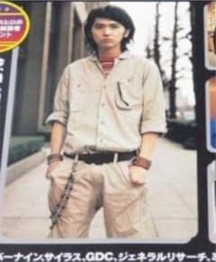 ムラジュン着用初期グッドイナフgoodenough丸襟シャツ 村上淳藤原