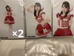 FRUITS ZIPPER 松本かれん 生写真のサムネイル