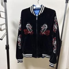 Shoot One リバーシブル スカジャン 龍 刺繍のサムネイル