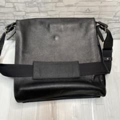 美品　PORTER YOSHIDA & CO. メッセンジャーバッグ ブラックのサムネイル