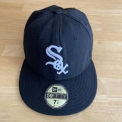 【Mmmmma様 用】SOX キャップ 71/4 ニューエラ NEW ERA 黒のサムネイル