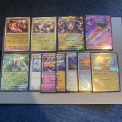 バイオレットex ポケモンカードまとめ売りRR含のサムネイル