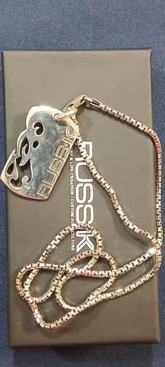 【送料無料・24h以内発送】RUSS-K BLESS シルバー925 ネックレスのサムネイル