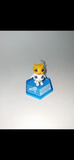 デジコレ ニャロモンプロットモン フィギュア　メガハウス　デジモンアドベンチャーのサムネイル