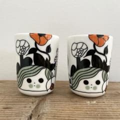 marimekko マリメッコ マリキュラ ラテマグ トール 箱付き 廃盤