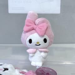 サンリオ マイメロディ ぬいぐるみ マスコット 韓国限定のサムネイル
