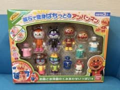 磁石で変身ぱちっとなアンパンマンのサムネイル