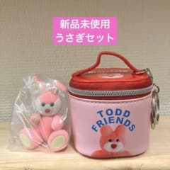 mojojojo TeddyJOJO フィギュア ミニミニバニティポーチ ウサギ - メルカリ