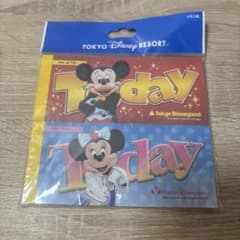 東京ディズニーリゾート Today メモ帳 2個セット
