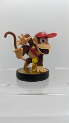 amiibo ディディーコング（大乱闘スマッシュブラザーズシリーズ）のサムネイル