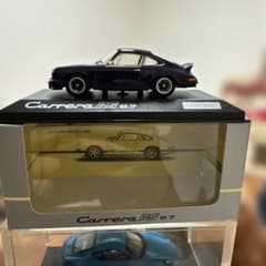 【美品 1980台限定】Porsche Carrera RS 2.7 ミニカーのサムネイル