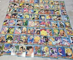 ドラゴンボール　カードダス　まとめ売り　400枚ごえ ドラゴンボール カードダス 1995年製 まとめ売り88枚 - メルカリ